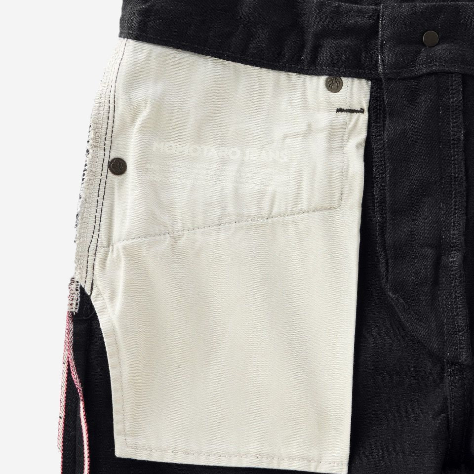 MMJZ1101 "Classic" 15.7oz GTB Straight - Black Selvedge