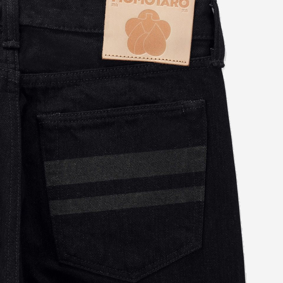 MMJZ1101 "Classic" 15.7oz GTB Straight - Black Selvedge