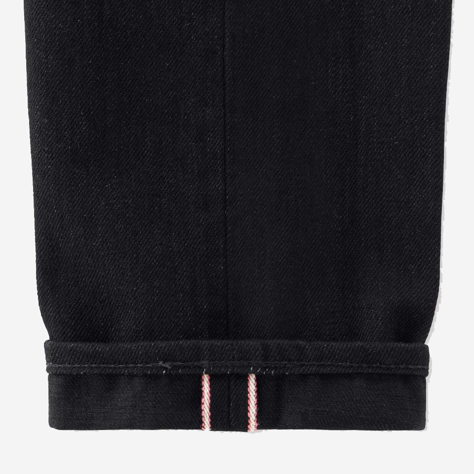 MMJZ1101 "Classic" 15.7oz GTB Straight - Black Selvedge