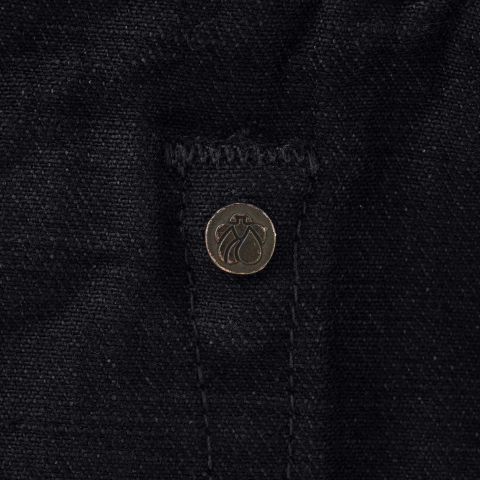 MMJZ1101 "Classic" 15.7oz GTB Straight - Black Selvedge