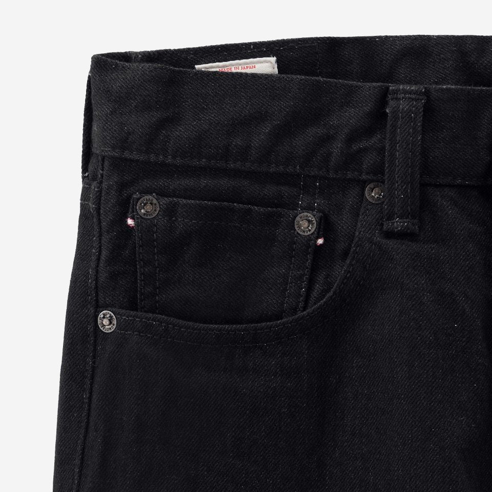 MMJZ1101 "Classic" 15.7oz GTB Straight - Black Selvedge
