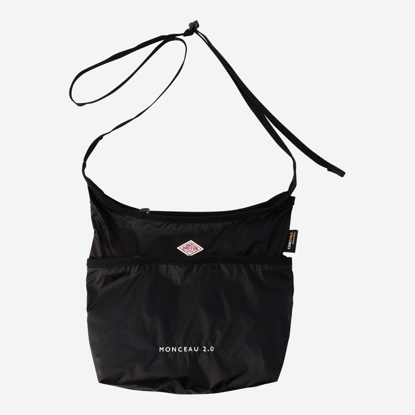 Monceau 2.0 Cordura Nylon Ripstop Sacoche Bag - Black