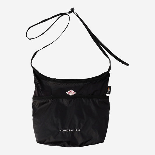 Monceau 2.0 Cordura Nylon Ripstop Sacoche Bag - Black
