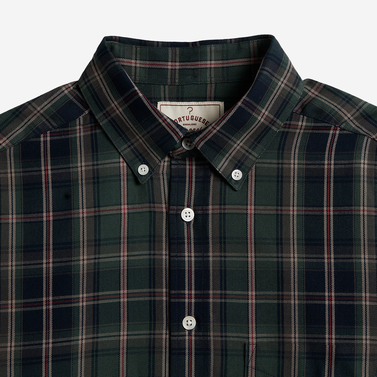 Montebelo Plaid Flannel Shirt - Tartan