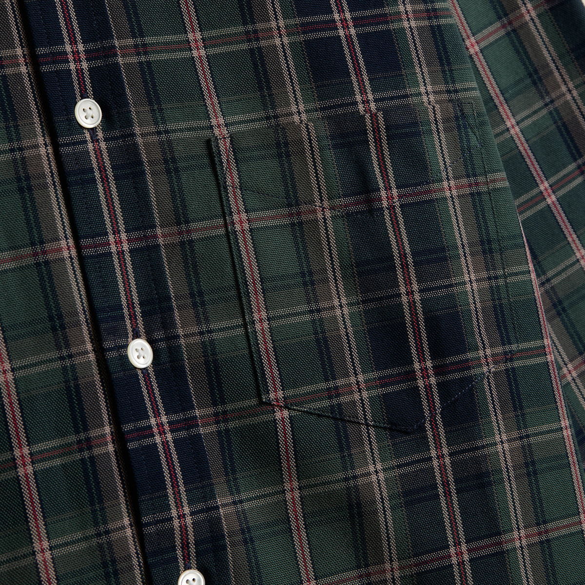 Montebelo Plaid Flannel Shirt - Tartan