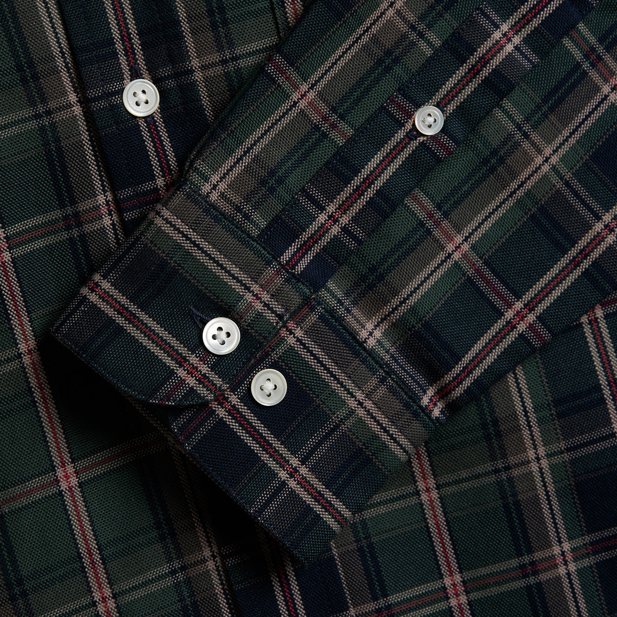 Montebelo Plaid Flannel Shirt - Tartan