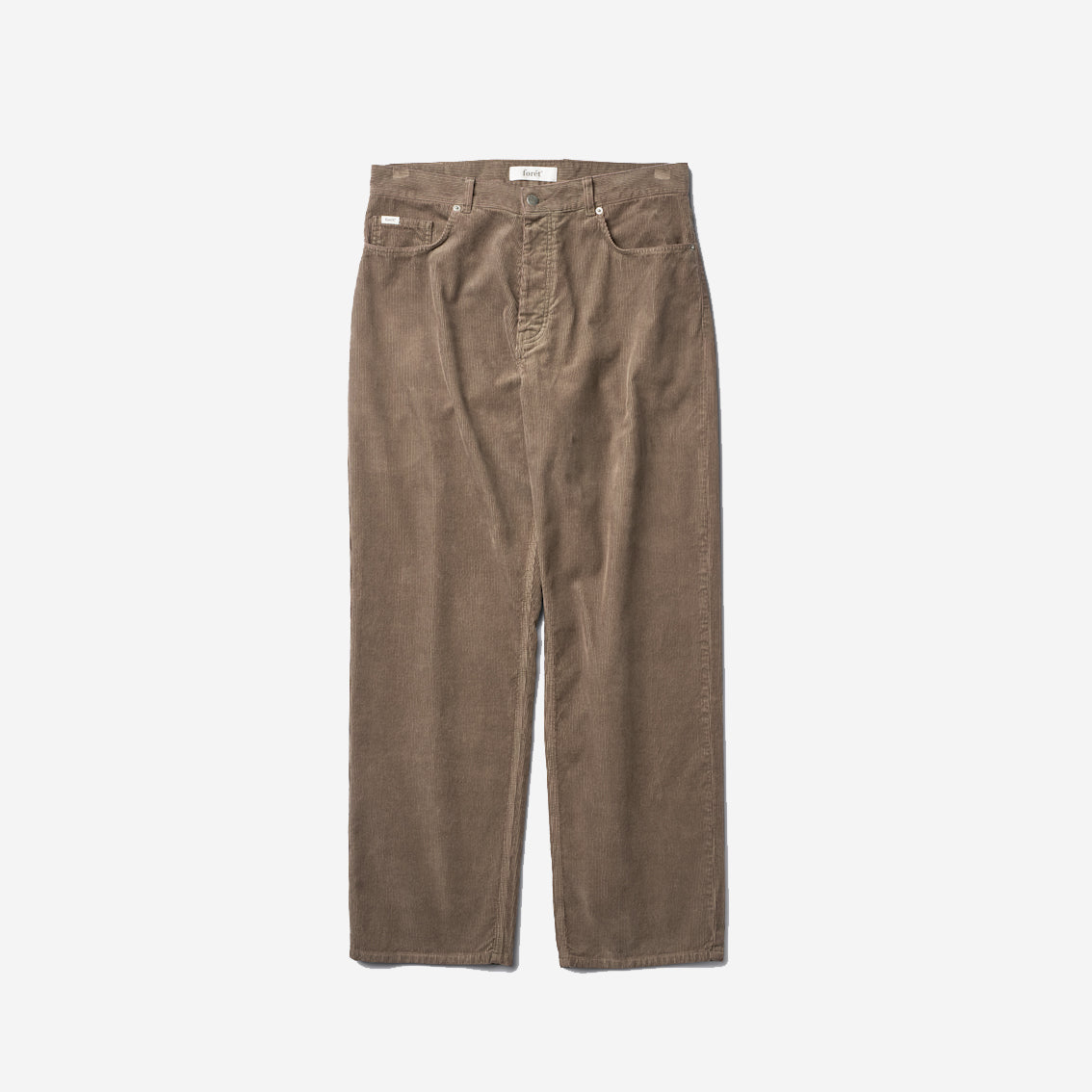 Moor Corduroy Relaxed Fit Pants - Faded Wood