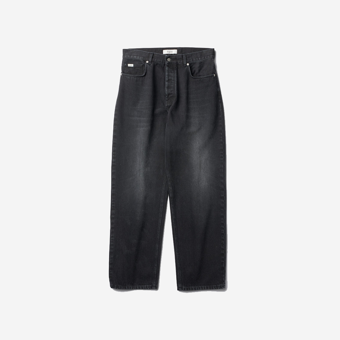 Moor 12oz OC Relaxed Fit Jeans - Washed Black