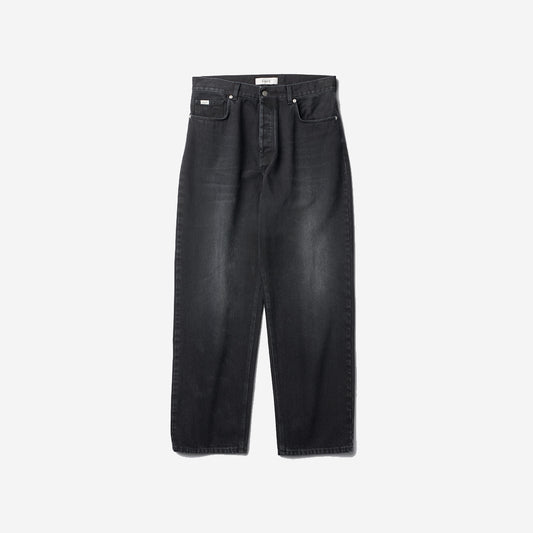 Moor 12oz OC Relaxed Fit Jeans - Washed Black