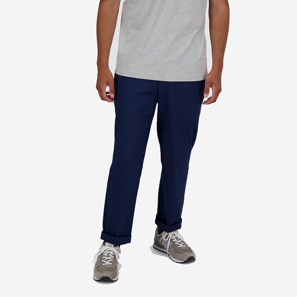 Twill Tapered Pant Navy