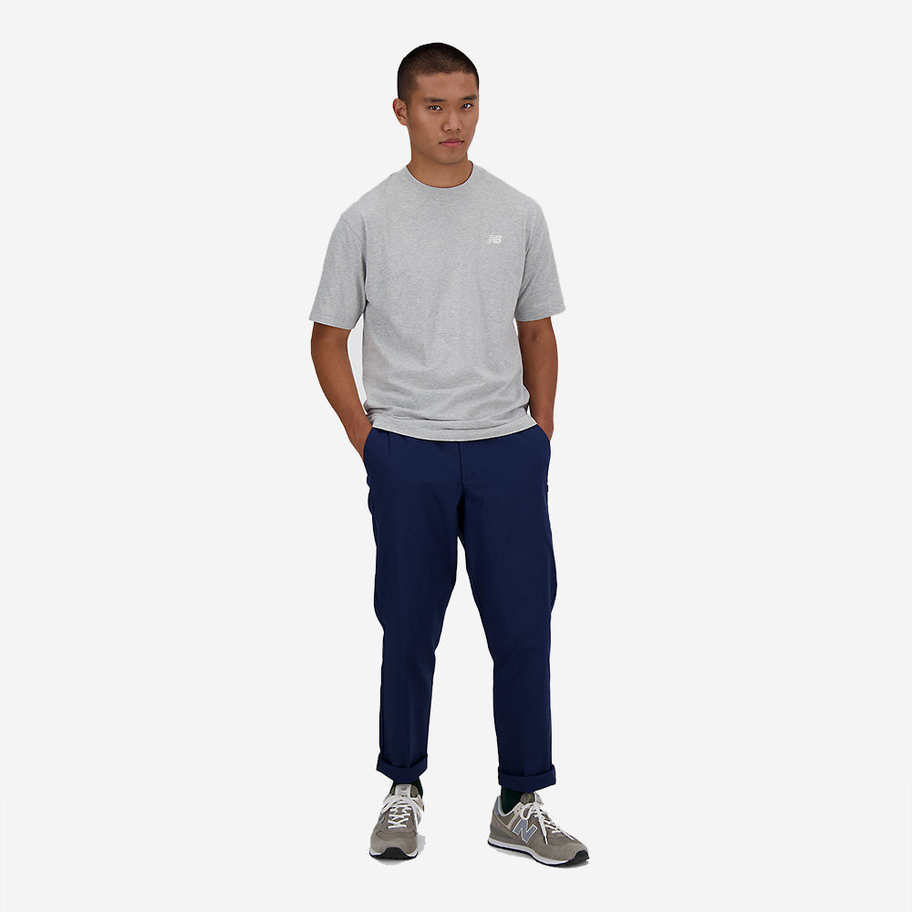 Twill Tapered Pant - Navy