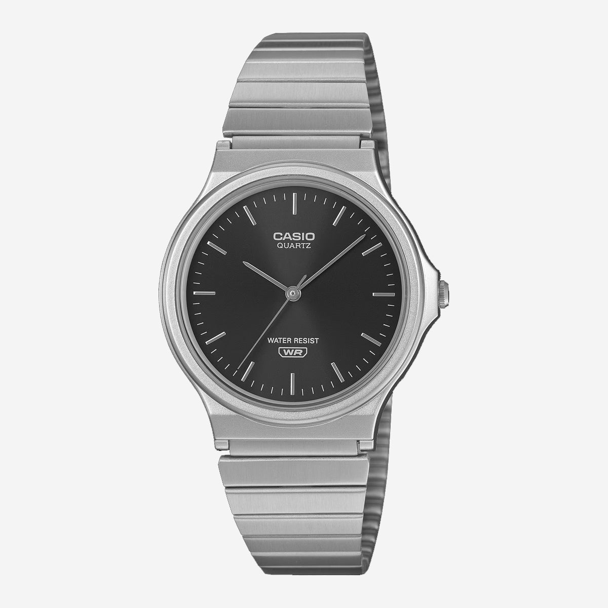MQ-24DA-1A CASIO Vintage Watch - Stainless/Black
