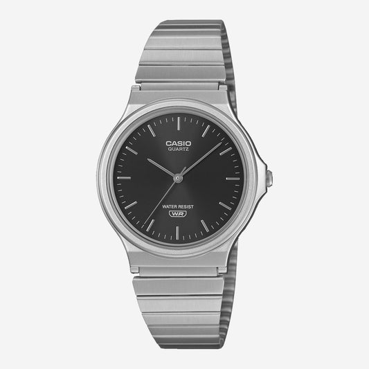 MQ-24DA-1A CASIO Vintage Watch - Stainless/Black