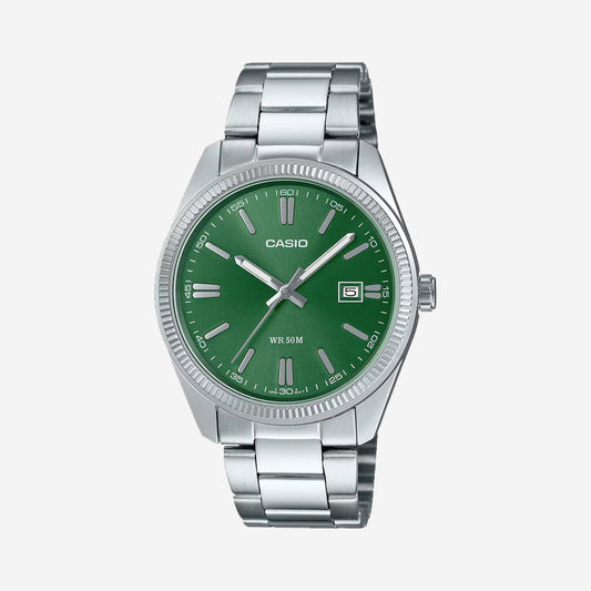 MTP1302D-3AVT CASIO Vintage Watch - Green
