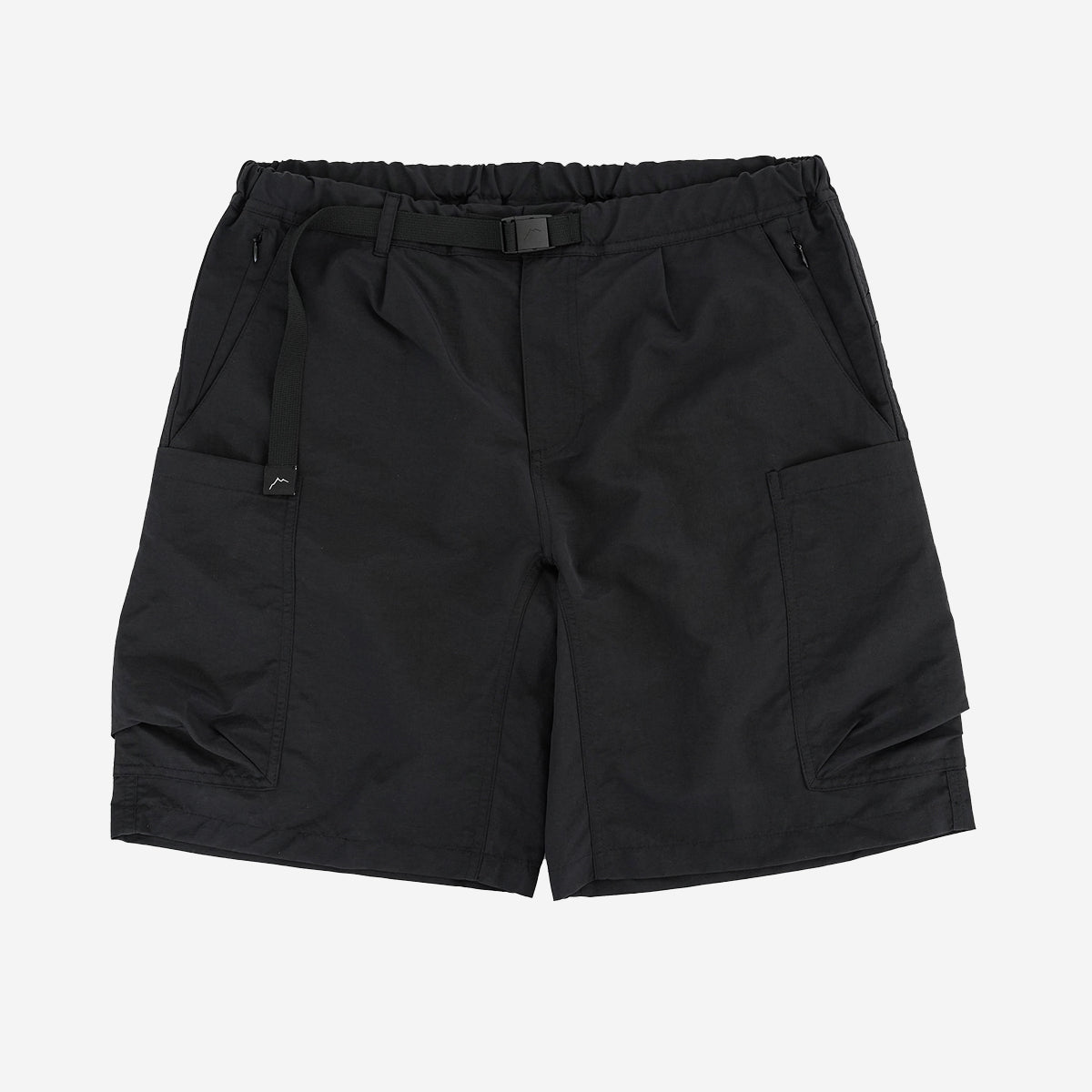 CAYL - Multi Pocket (8) Cargo Shorts - Black – Muddy George