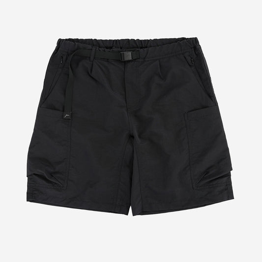 Multi Pocket (8) Cargo Shorts - Black
