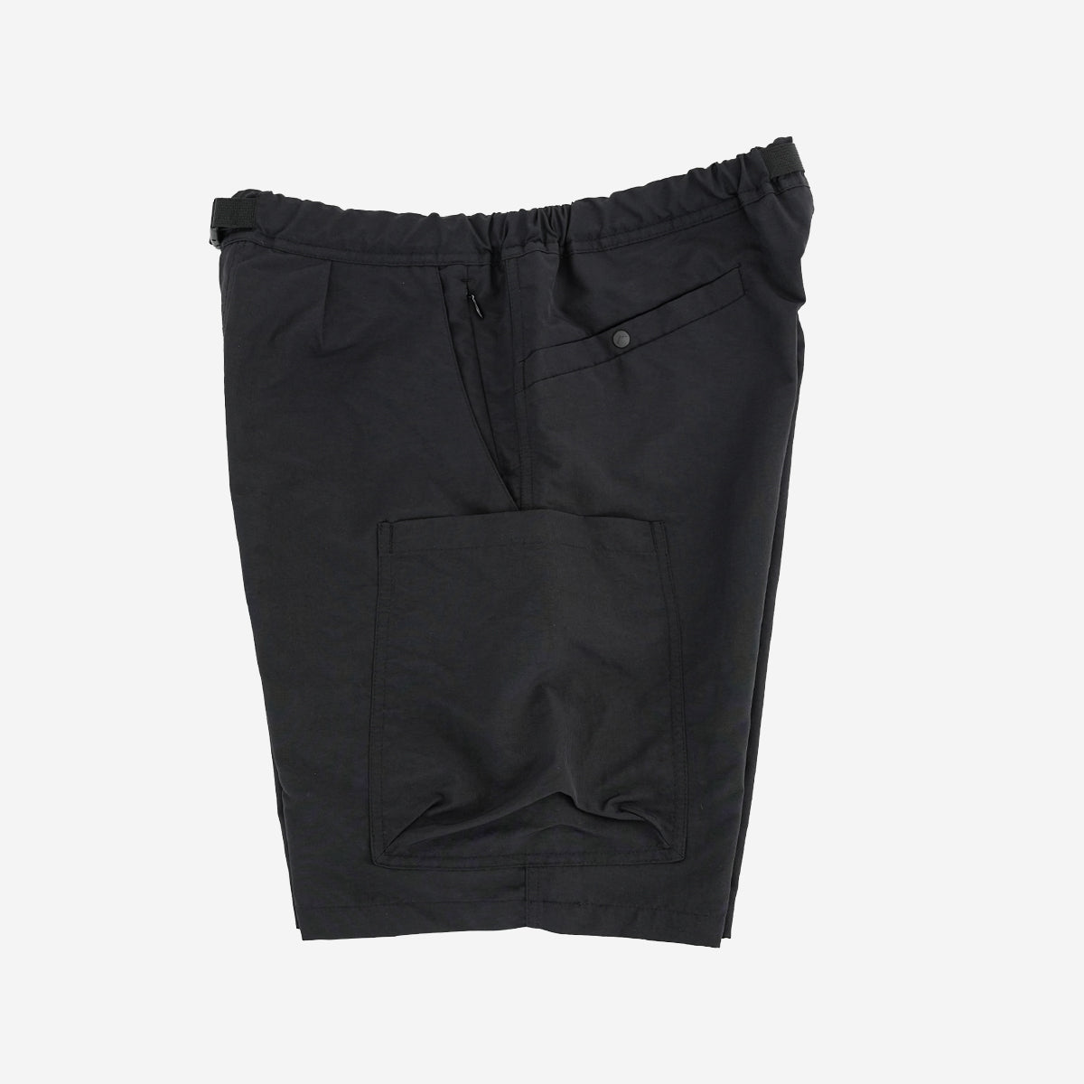 Multi Pocket (8) Cargo Shorts - Black