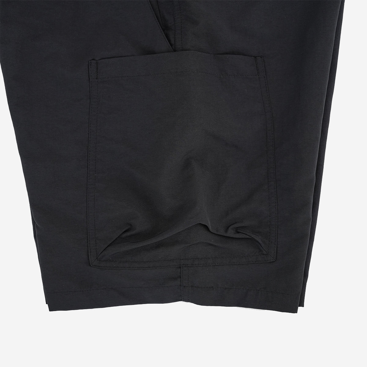 Multi Pocket (8) Cargo Shorts - Black