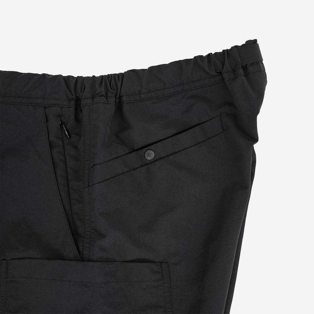 Multi Pocket (8) Cargo Shorts - Black