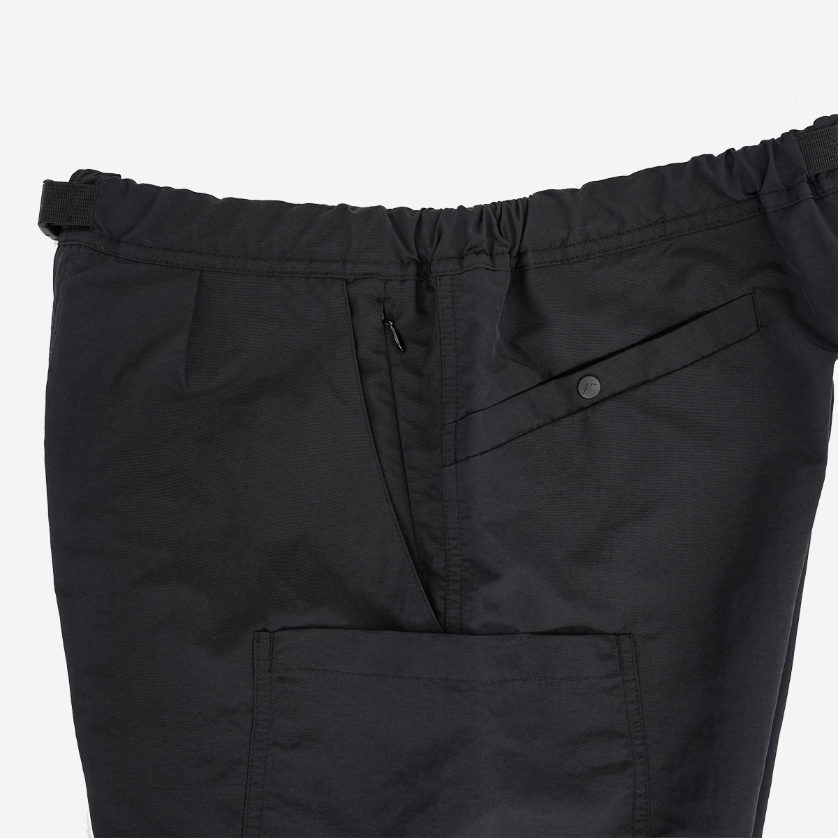 Multi Pocket (8) Cargo Shorts - Black