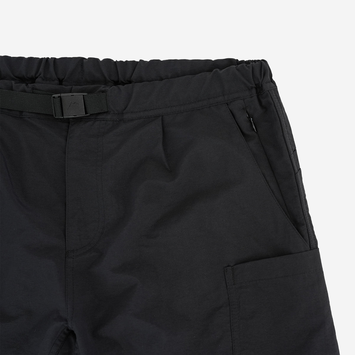 Multi Pocket (8) Cargo Shorts - Black