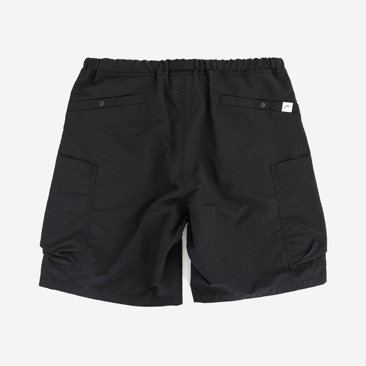 Multi Pocket (8) Cargo Shorts - Black