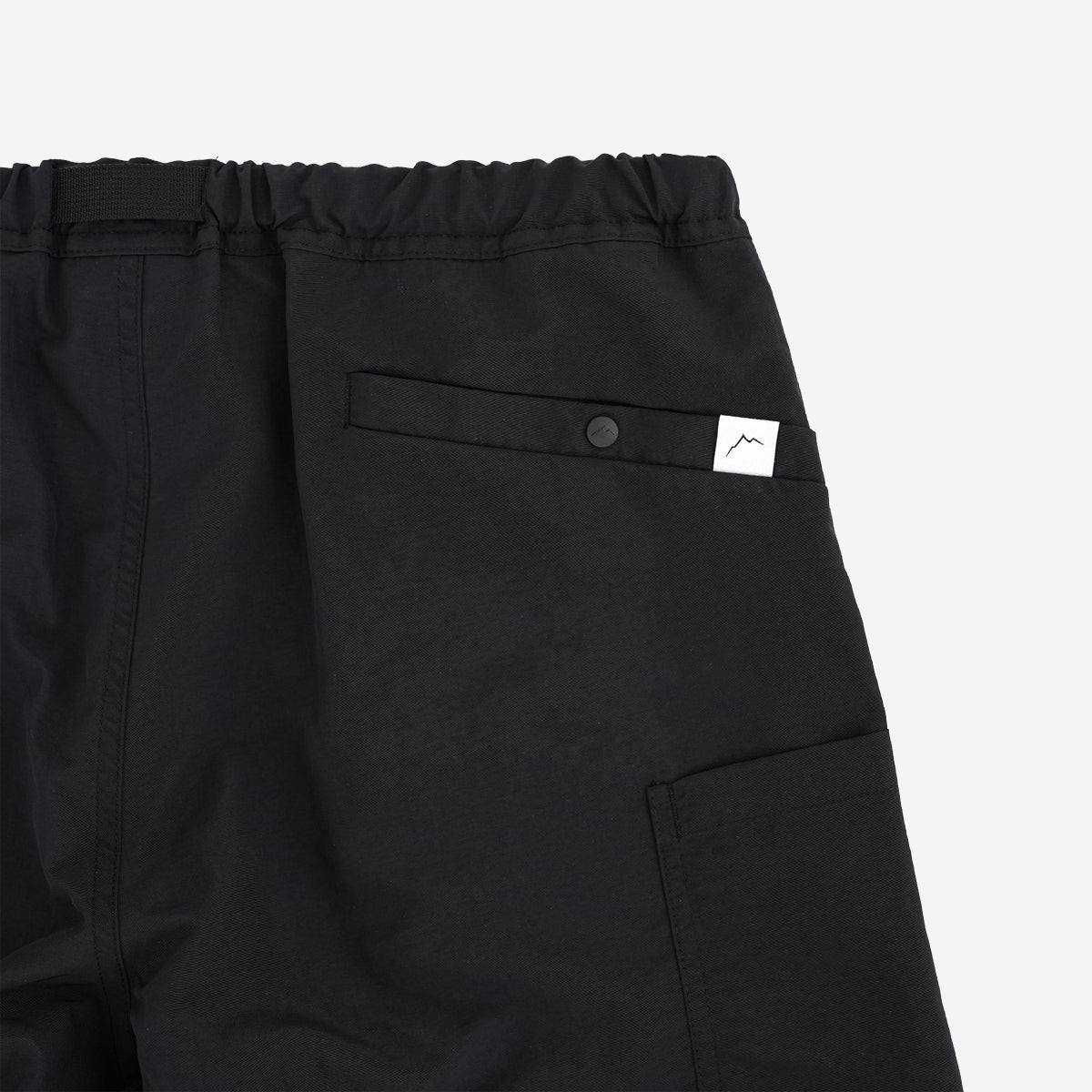 Multi Pocket (8) Cargo Shorts - Black