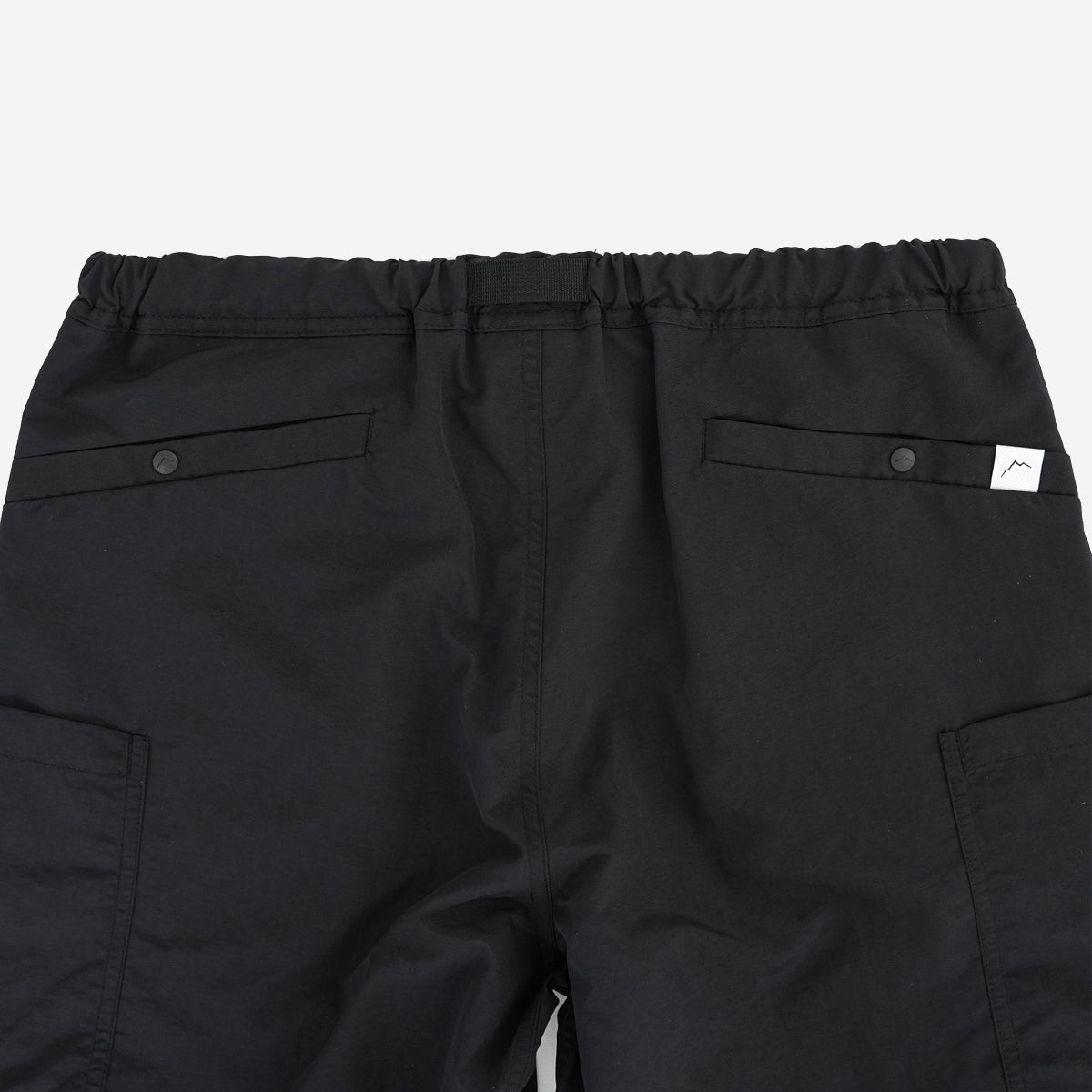 Multi Pocket (8) Cargo Shorts - Black