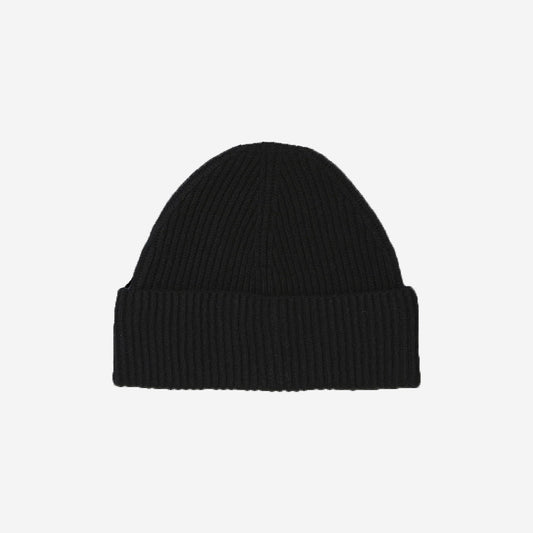 Merino Primaloft Beanie - Black