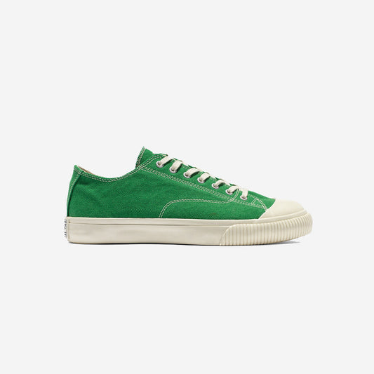Military Standard Low Canvas Sneaker - Moss Green