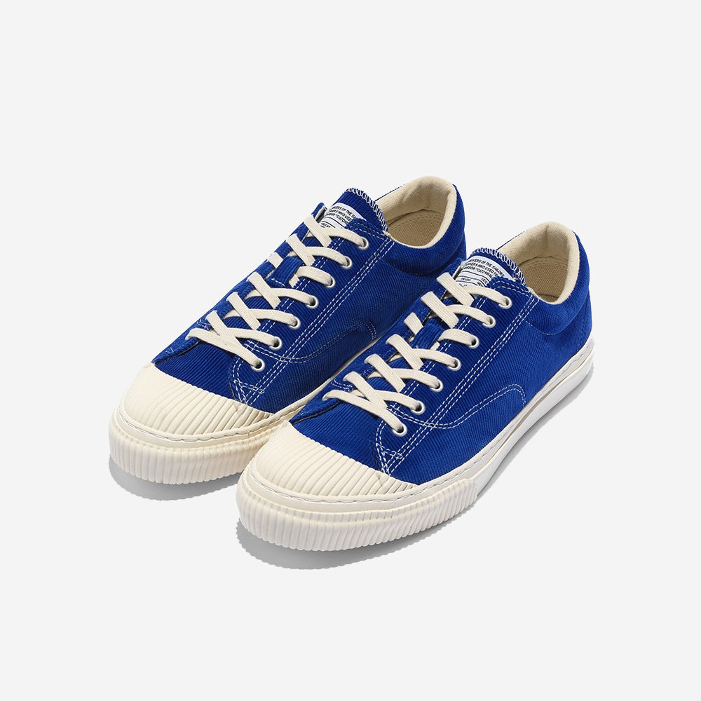 Military Standard Low Corduroy Sneaker - Blue