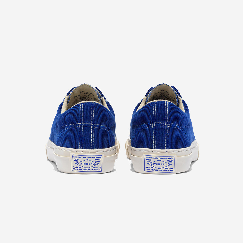 Military Standard Low Corduroy Sneaker - Blue