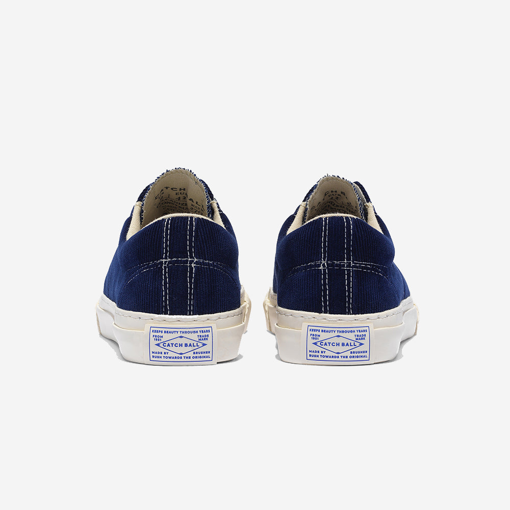 Military Standard Low Corduroy Sneaker - Navy