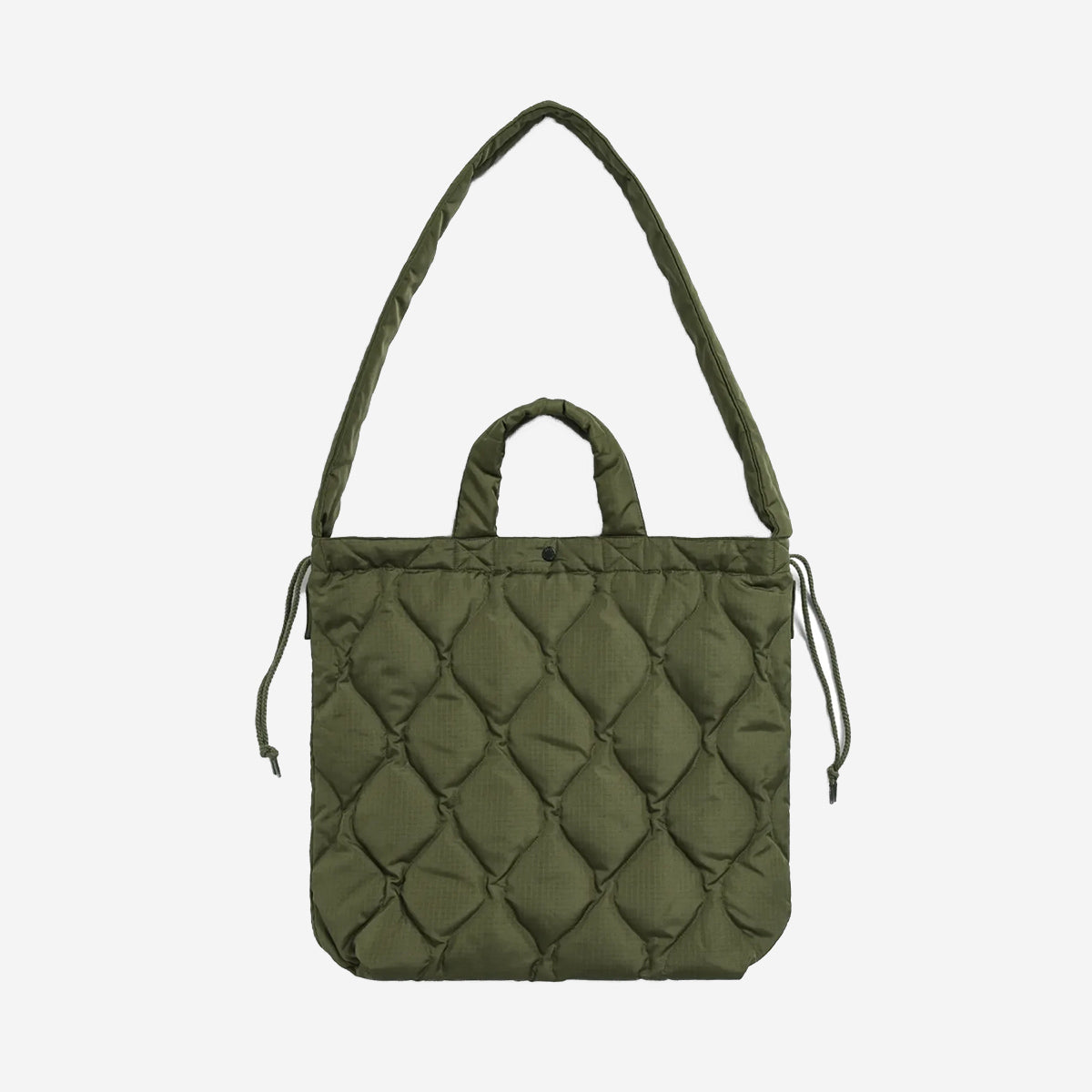 Military Down Helmet Shoulder Bag - Black