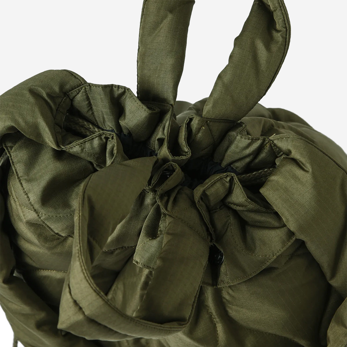 Military Down Helmet Shoulder Bag - Black