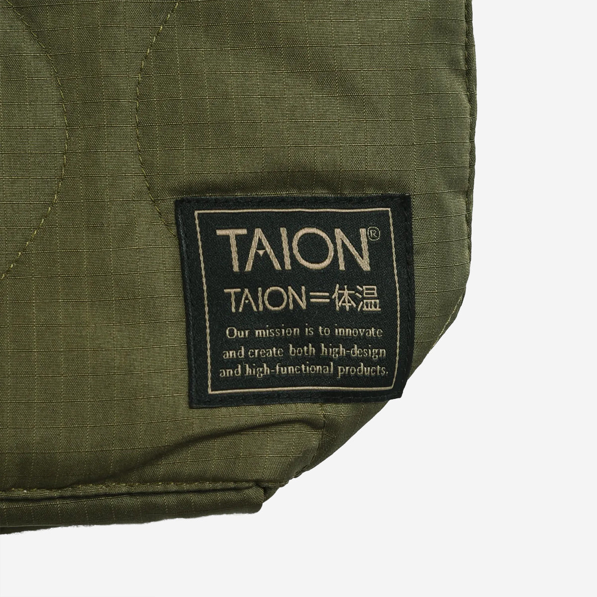 Military Down Helmet Shoulder Bag - Black