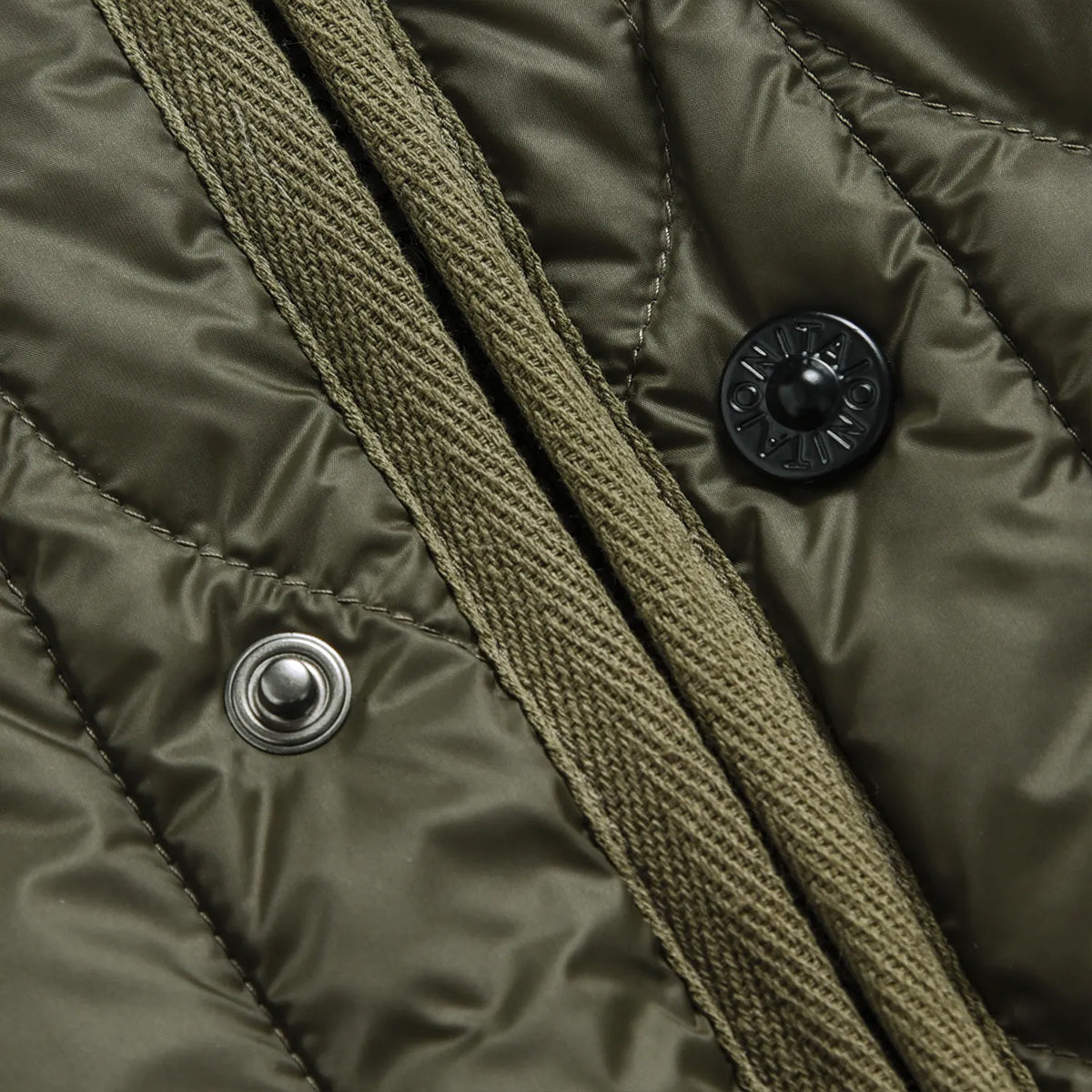 Military M65 Liner Zip Soft Shell Down Jacket Olive Large