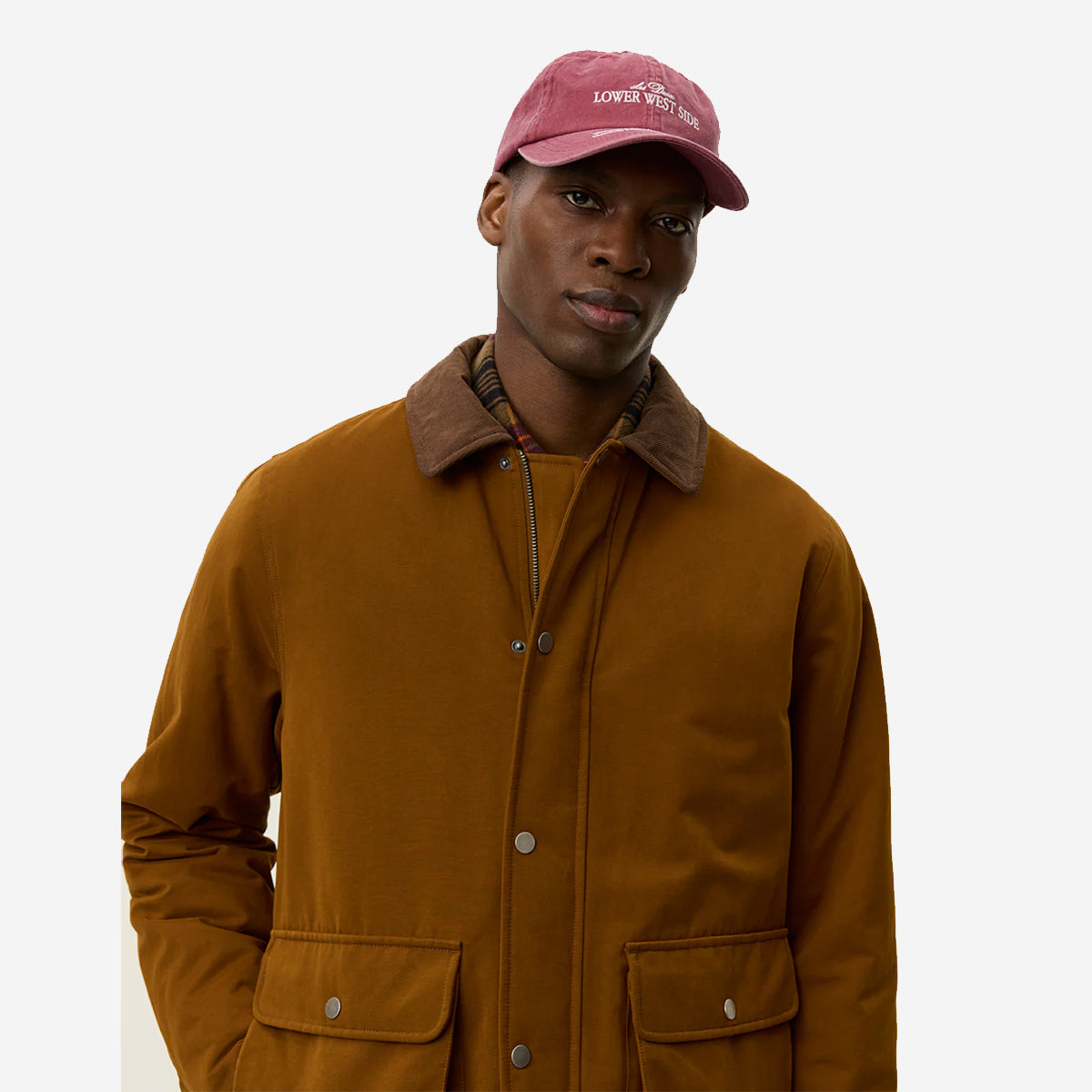 Montana Work Jacket - Monk's Robe Tobacco