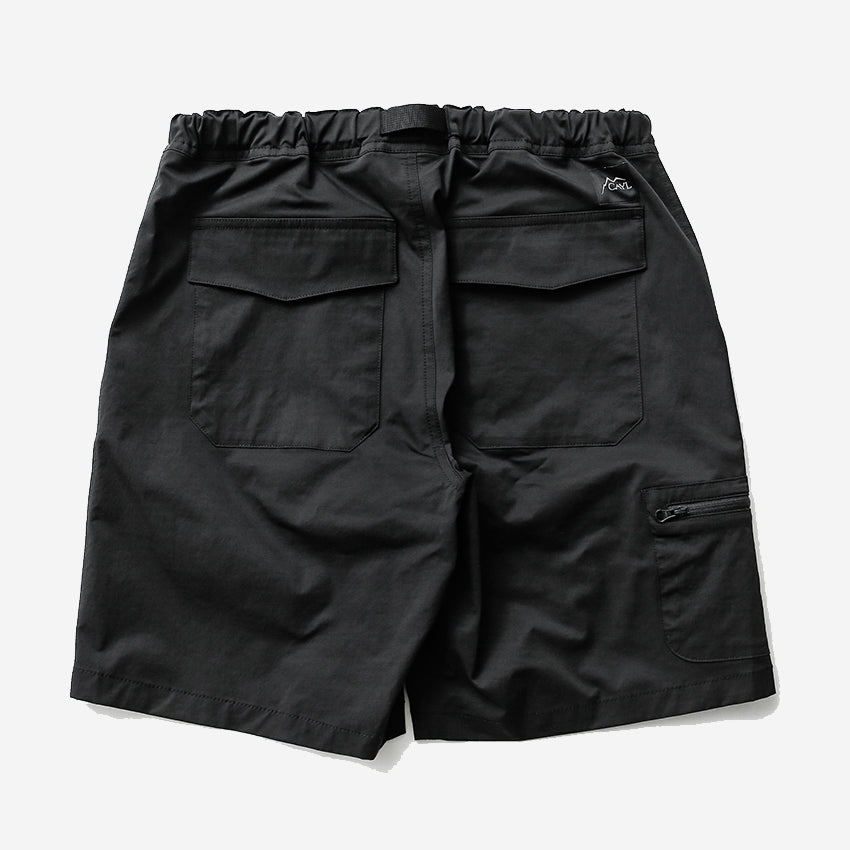 Mountain 7-Pocket Shorts - Black