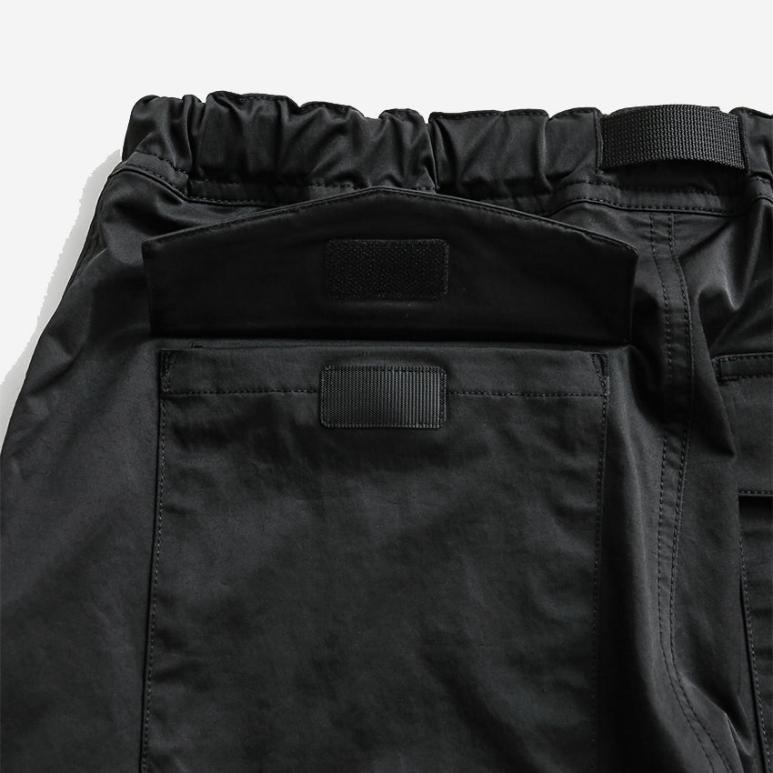 Mountain 7-Pocket Shorts - Black