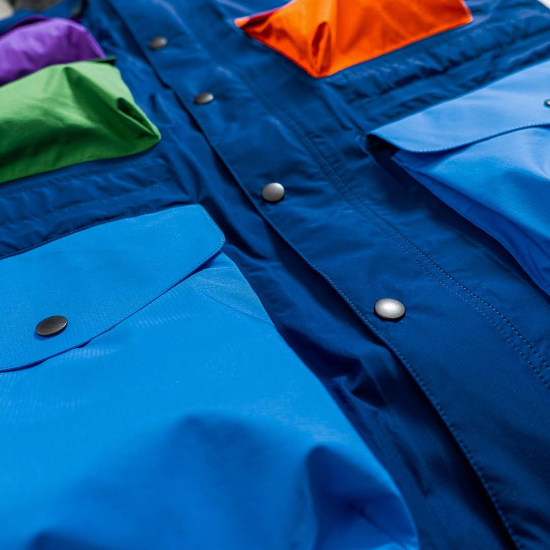 Mountain 3L Shell Parka Jacket - Crazy/Multi