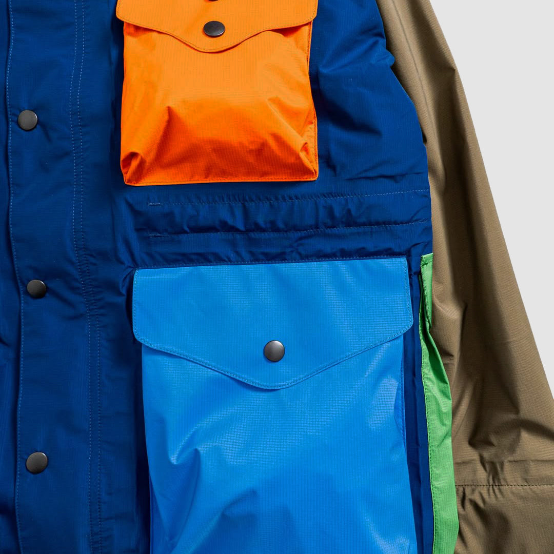 Mountain 3L Shell Parka Jacket - Crazy/Multi