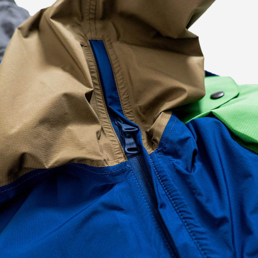 Mountain 3L Shell Parka Jacket - Crazy/Multi