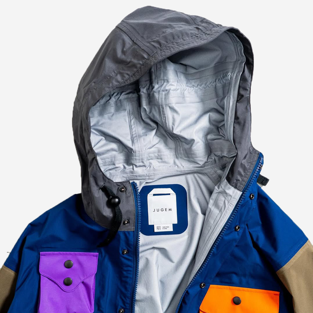 Mountain 3L Shell Parka Jacket - Crazy/Multi