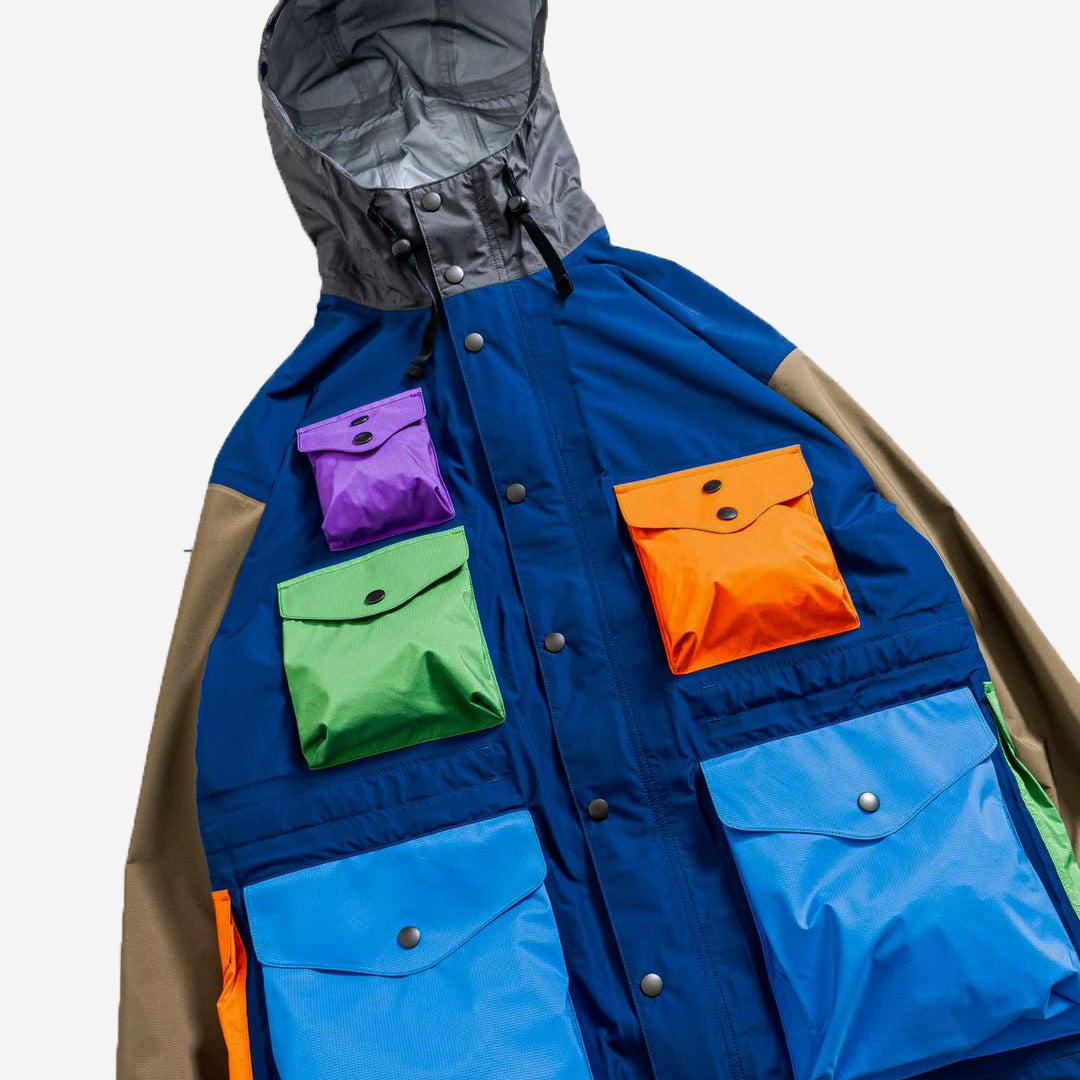 Mountain 3L Shell Parka Jacket - Crazy/Multi
