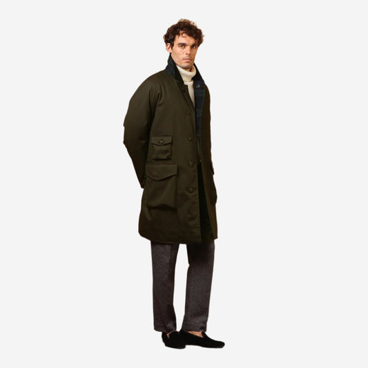 Murray Reversible Sport Coat - Olive/Blackwatch