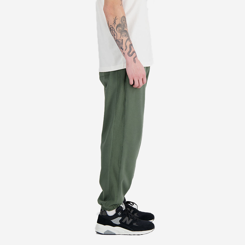 NB Athletics French Terry Sweatpants - Deep Olive Green