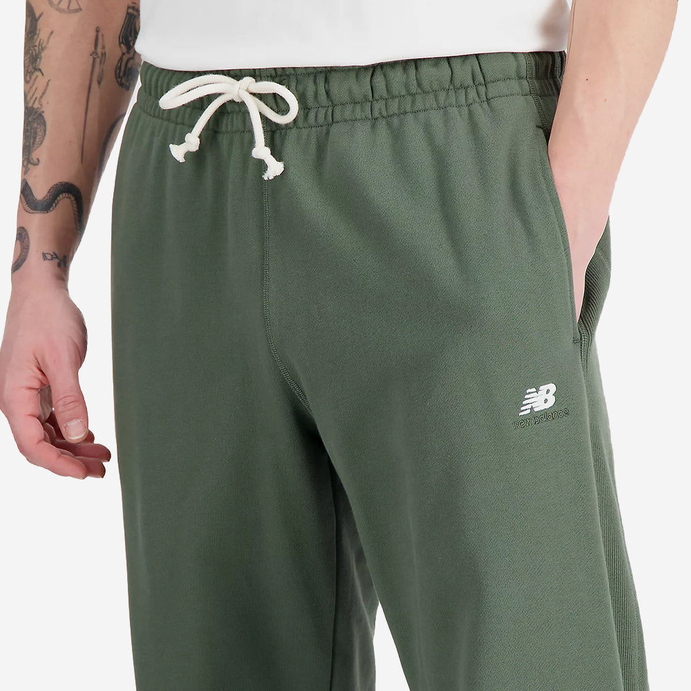 New balance 2025 green track pants