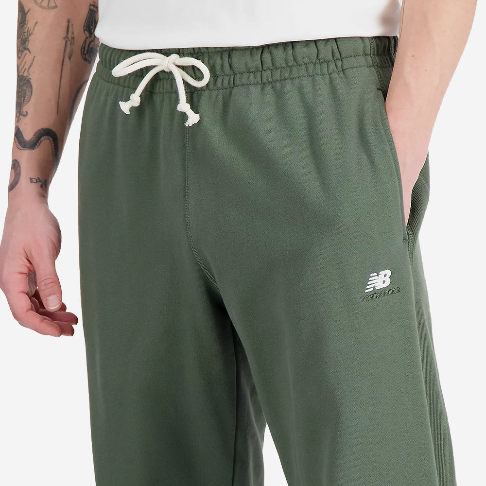 NB Athletics French Terry Sweatpants - Deep Olive Green