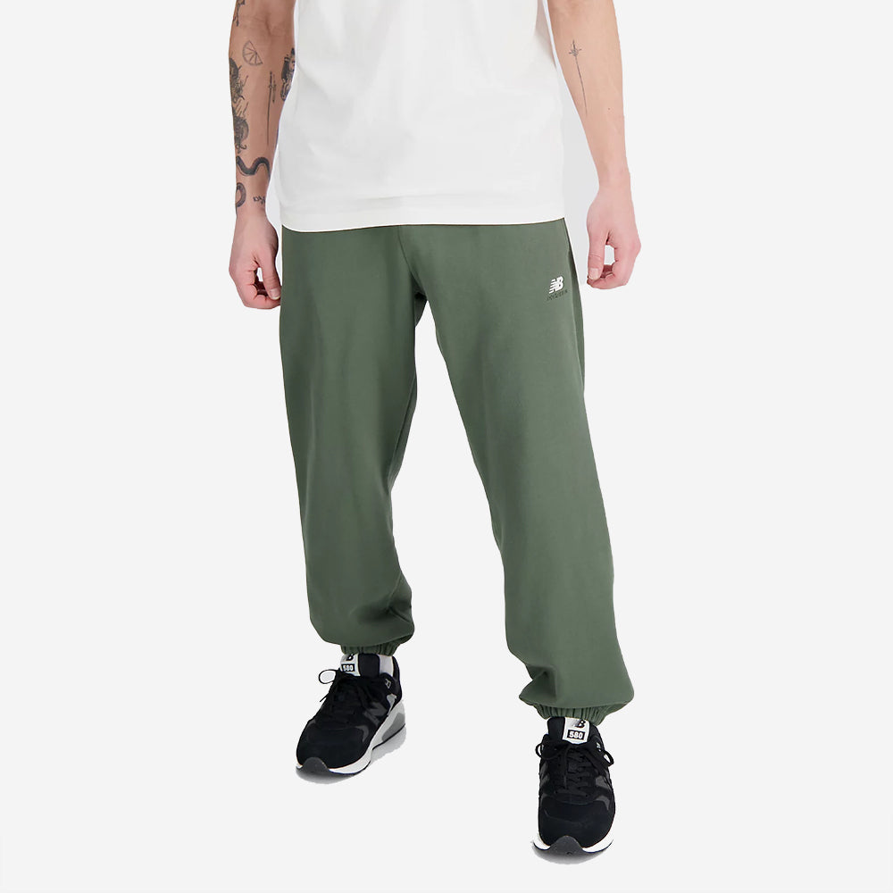 NEW BALANCE Athletics Remastered French Terry Sweatpant, Dark green Men's  Casual Pants